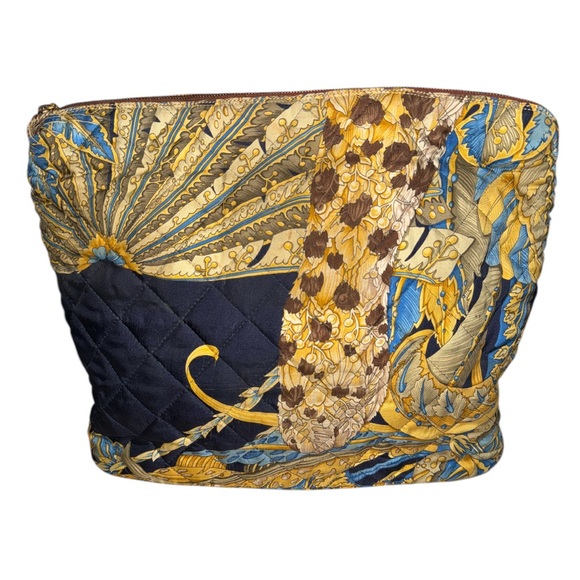 Salvatore Ferragamo Jungle / Animal Print Tote - Detachable Pouch - Picture 5 of 12